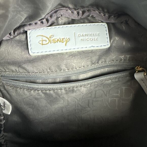 Disney Beauty and the Beast Mini Backpack Princess Belle Floral Danielle Nicole - Picture 6 of 11